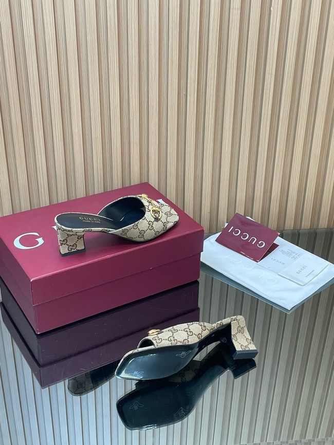 Gucci Womens slide sandal with Horsebit 55706-8