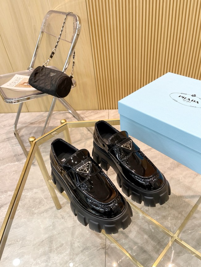 Prada Brushed loafers 55707-5