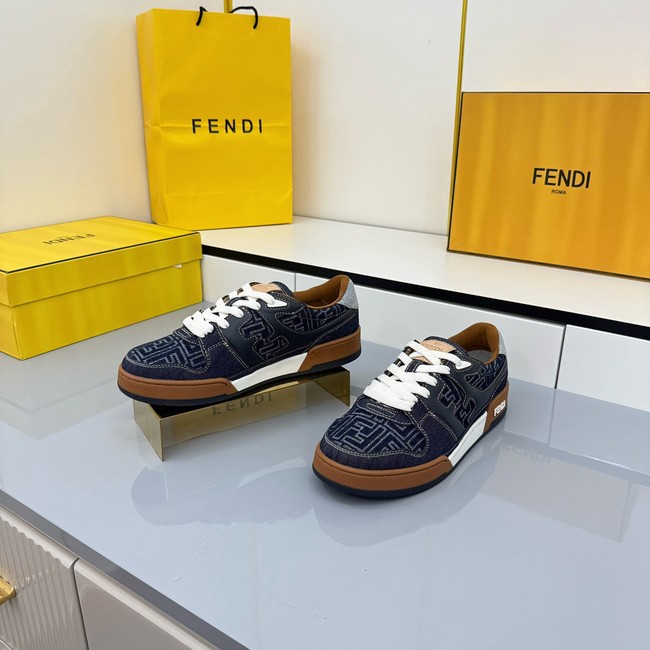 FENDI Trainers Calfskin 55725-3