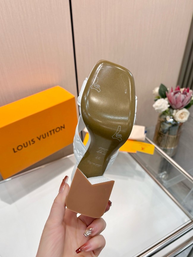 Louis Vuitton Mare Mule Heel 9CM 55727-2