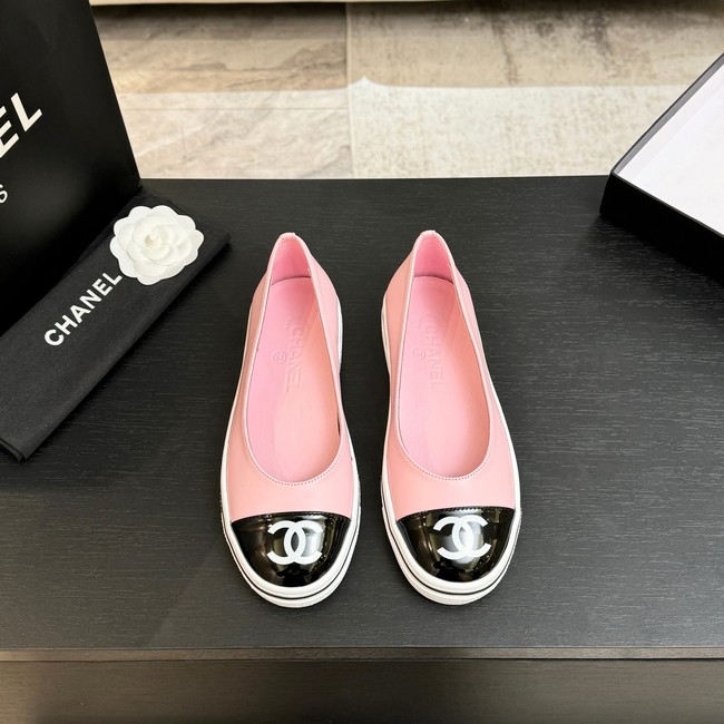 Chanel Mary Janes Lambskin G47256-2