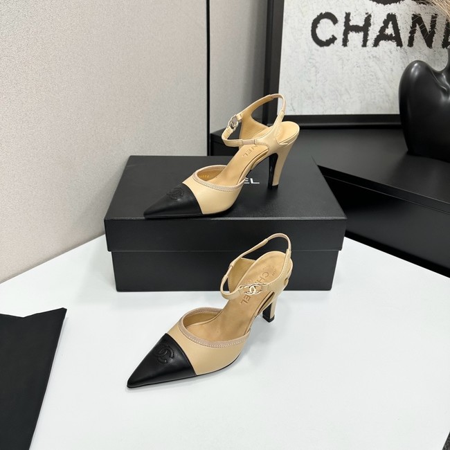 Chanel Slingbacks Iridescent Lambskin 55733-2