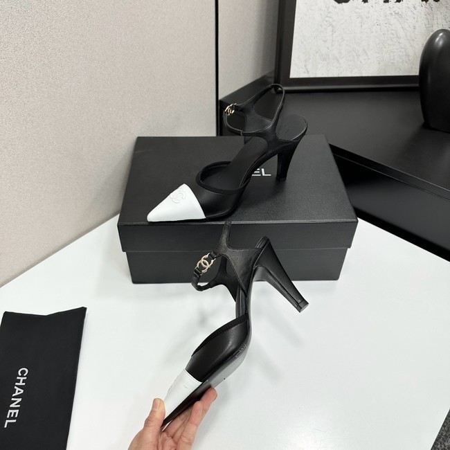 Chanel Slingbacks Iridescent Lambskin 55733-3