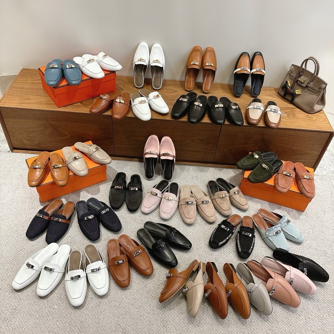 Hermes Oz Mules A3370-1