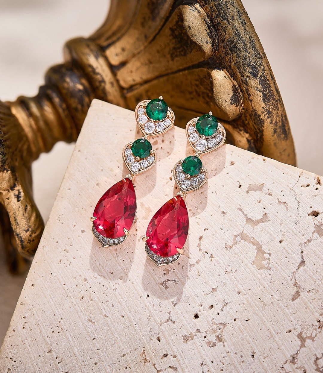 BVLGARI necklace&Earring CE81906