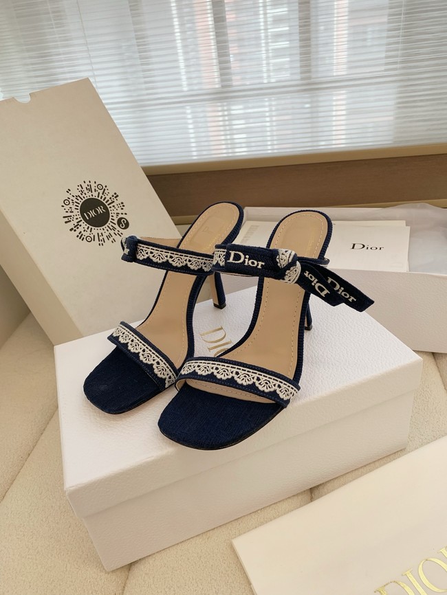 Dior Heeled Sandal Lambskin 10CM 55744-3