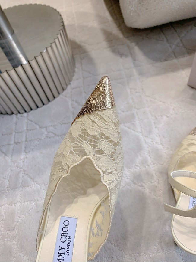 Jimmy Choo slingback pumps in satin crepe 55743-1