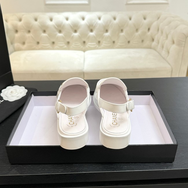 Chanel Slingbacks Shiny Calfskin G47033-3