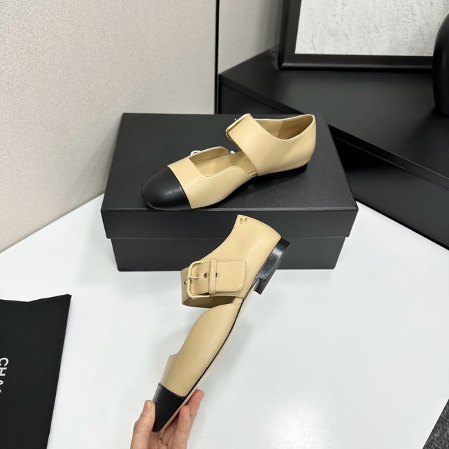 Chanel Mary Janes Grosgrain & Patent Calfskin G47028-4