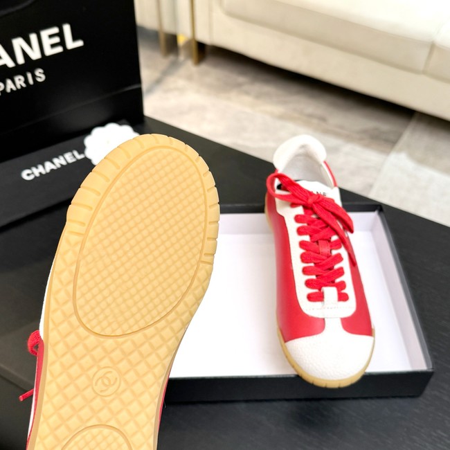 Chanel Trainers Calfskin G47125-4