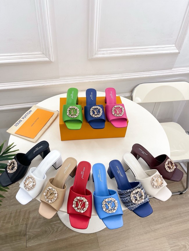 Louis Vuitton Mare Mule heel 6CM 35962-4
