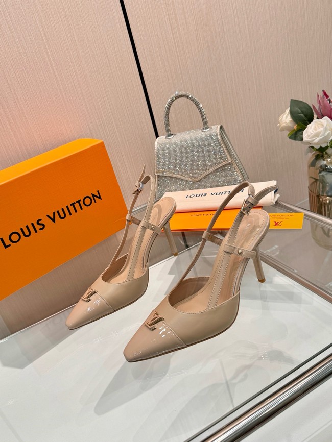 Louis Vuitton Gala Sandal Heel 9.5CM 35968-1