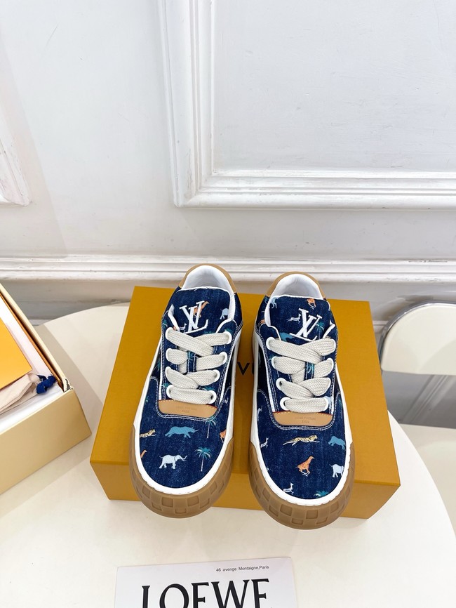 Louis Vuitton Trainer Sneaker 35963-1