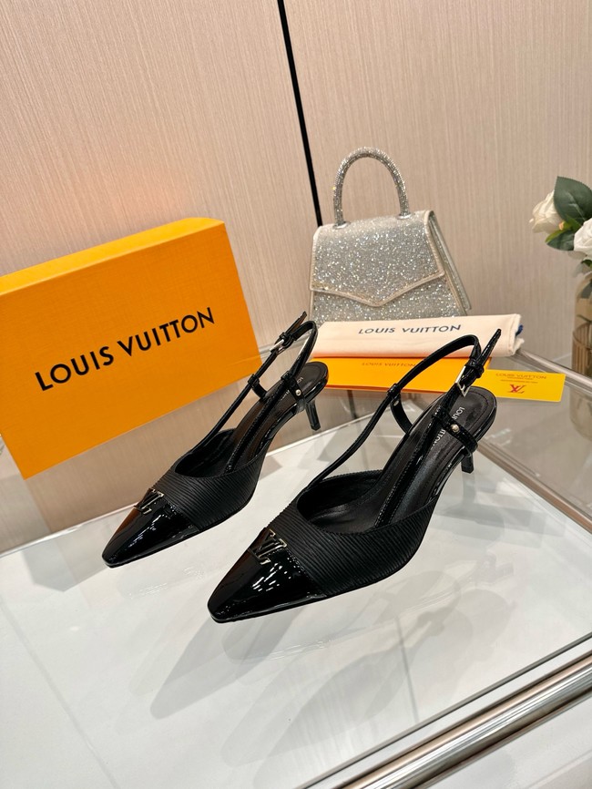 Louis Vuitton Slingback Pump Heel 5.5CM 35970-1