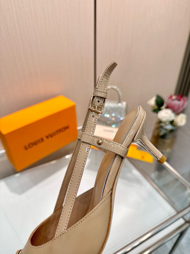 Louis Vuitton Slingback Pump Heel 5.5CM 35970-5