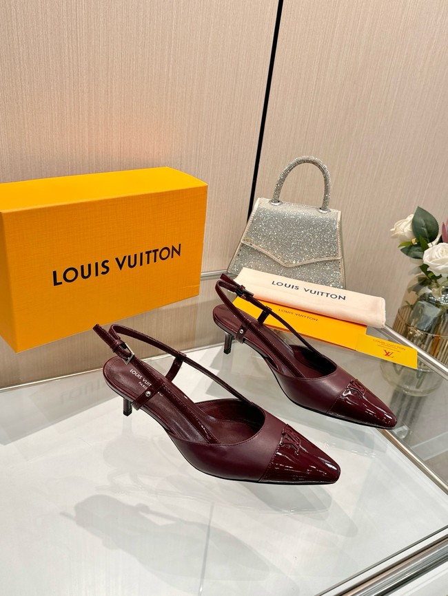 Louis Vuitton Slingback Pump Heel 5.5CM 35970-6