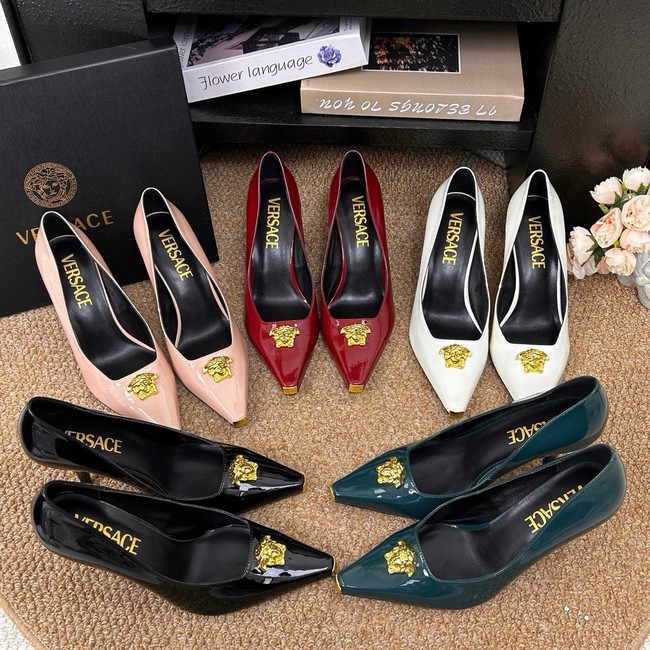 Versace Legacy Pump Heel 10.5CM 35973-1