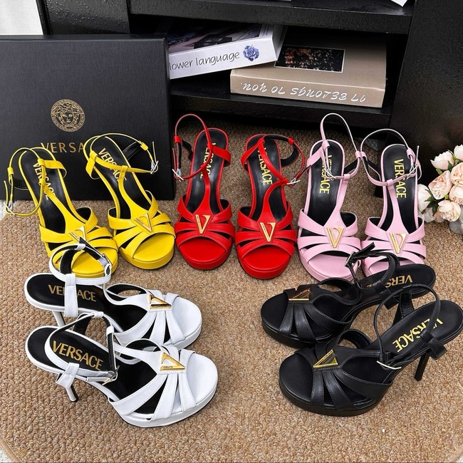 Versace Slingback Pump Heel 12.5CM 35972-1