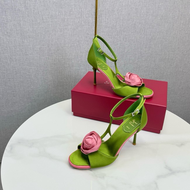 Roger Vivier Sandal Pump Heel 10CM 35980-1