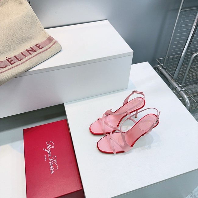 Roger Vivier Slingback Pump Heel 10CM 35981-2