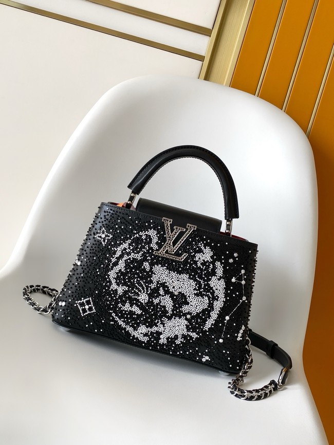 Louis Vuitton Capucines BB M12978 black