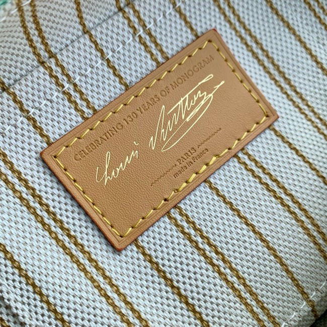 Louis Vuitton Speedy Bandouliere 20 M27530 Green Asnieres