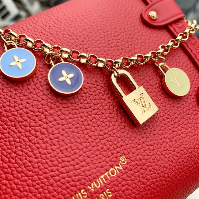 Louis Vuitton Side Trunk PM M28333 Sari Red