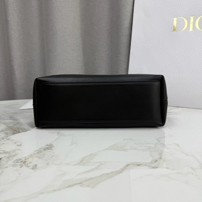 Small Dior Bow Bag Lambskin M0715O black