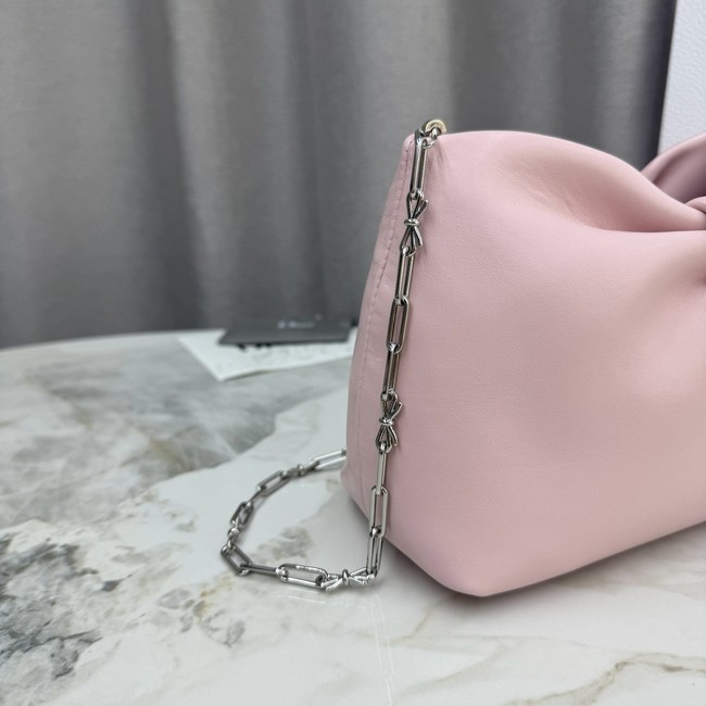 Small Dior Bow Bag Lambskin M0715P pink