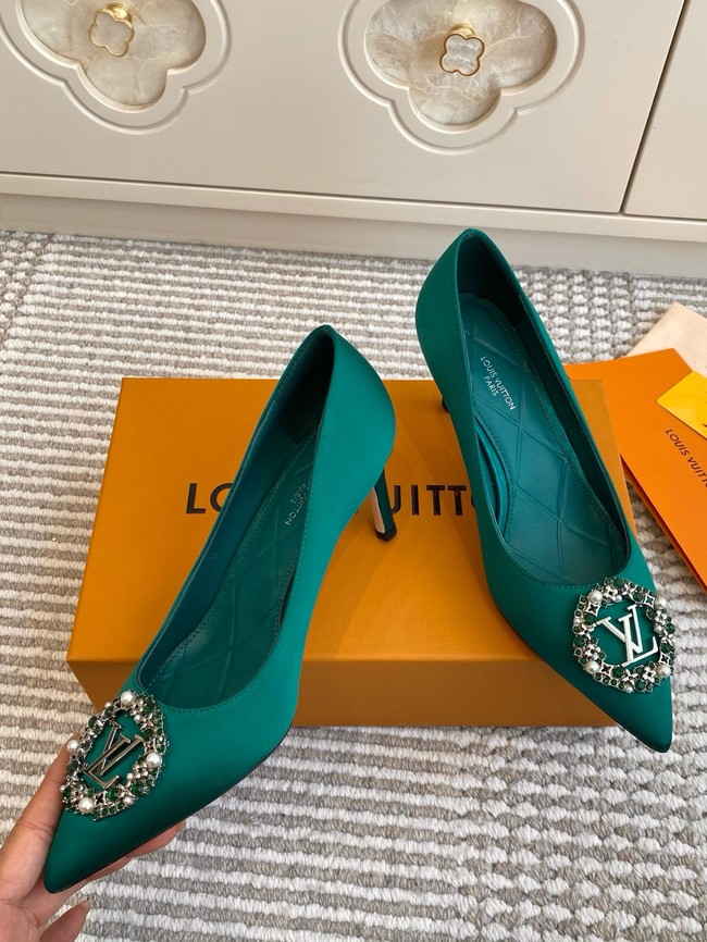 Louis Vuitton Gala Pump Heel 7.5cm 66901-3
