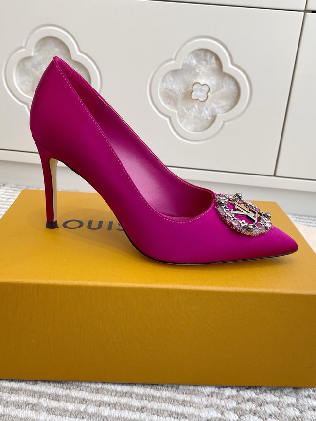 Louis Vuitton Gala Pump Heel 9.5cm 66902-2