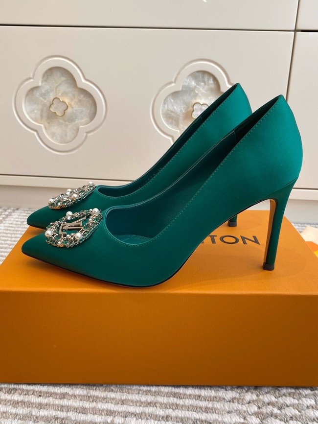 Louis Vuitton Gala Pump Heel 9.5cm 66902-4