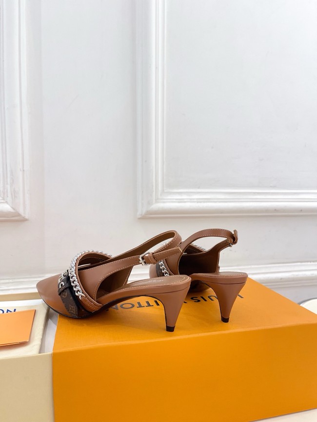 Louis Vuitton Vibe Slingback Pump 1AHL15-2
