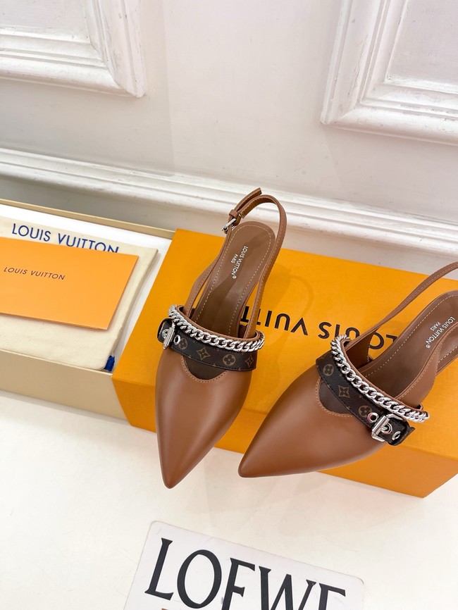 Louis Vuitton Vibe Slingback Pump 1AHL15-2