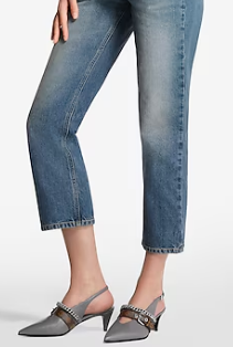 Louis Vuitton Vibe Slingback Pump 1AHL15-3