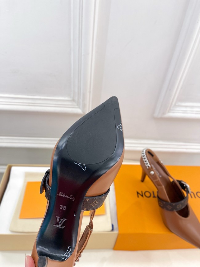 Louis Vuitton Vibe Slingback Pump 66895-1