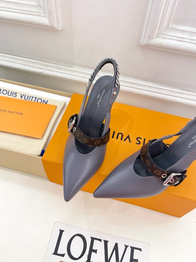 Louis Vuitton Vibe Slingback Pump 66895-3