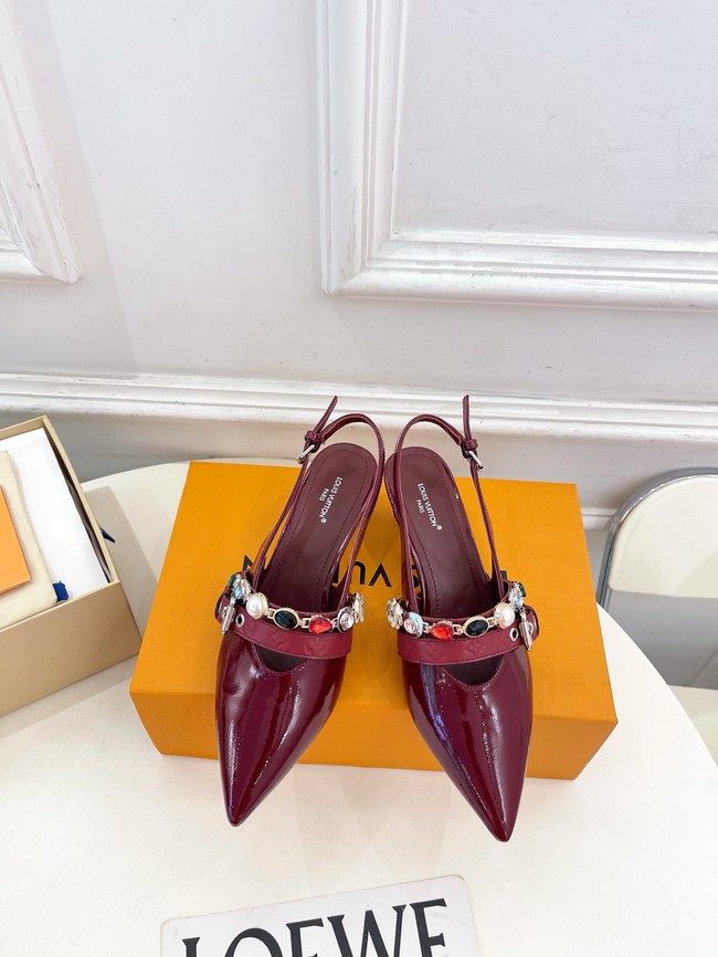 Louis Vuitton Vibe Slingback Pump 66896-2