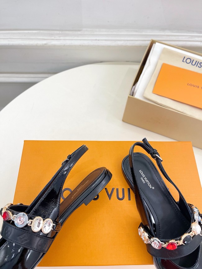 Louis Vuitton Vibe Slingback Flat Sandal  66897-2