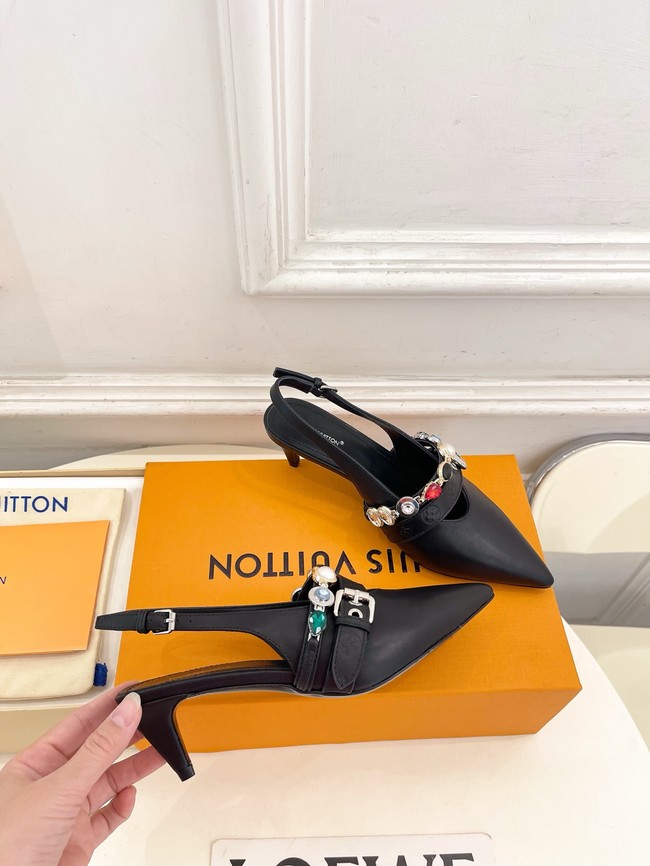 Louis Vuitton Vibe Slingback Pump 66899-5