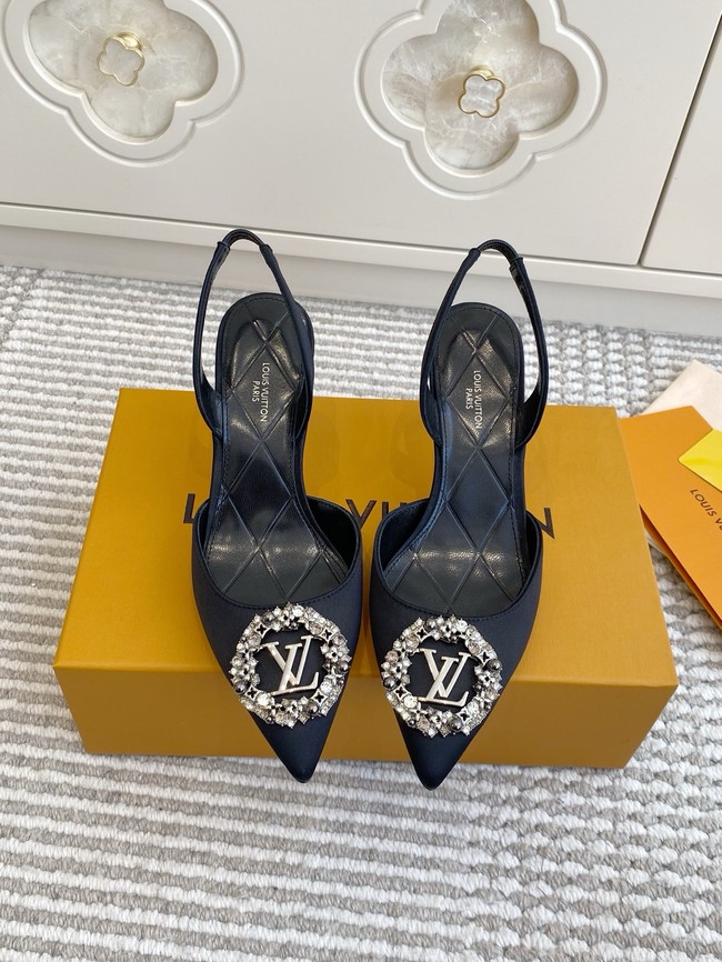 Louis Vuitton Vibe Slingback Pump Heel 7.5cm 66900-10