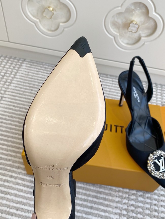 Louis Vuitton Vibe Slingback Pump Heel 9.5cm 66900-1