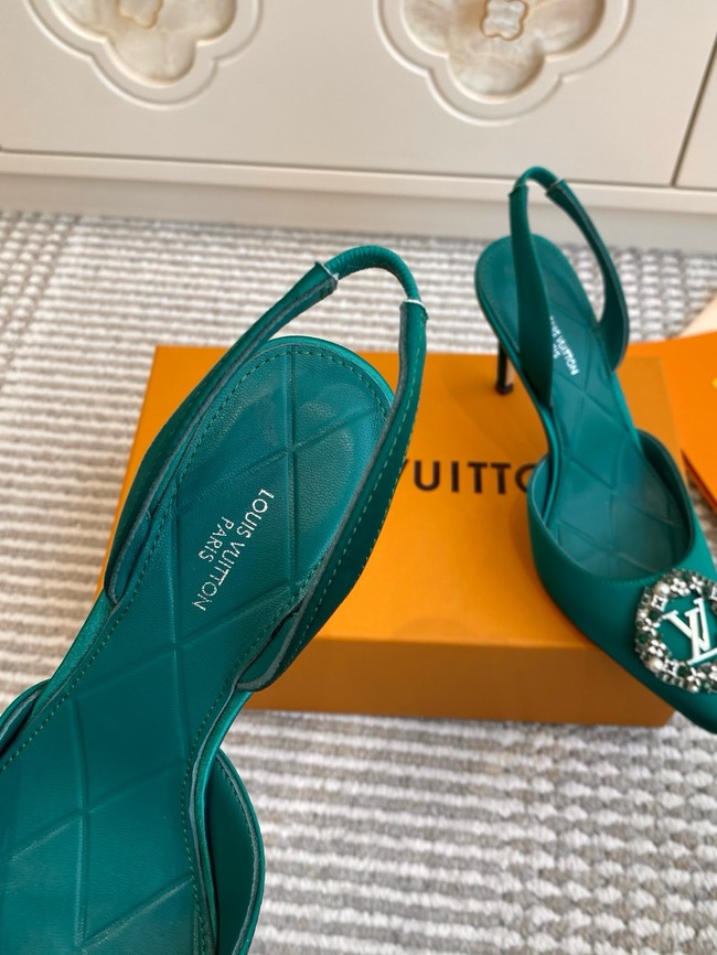 Louis Vuitton Vibe Slingback Pump Heel 9.5cm 66900-2