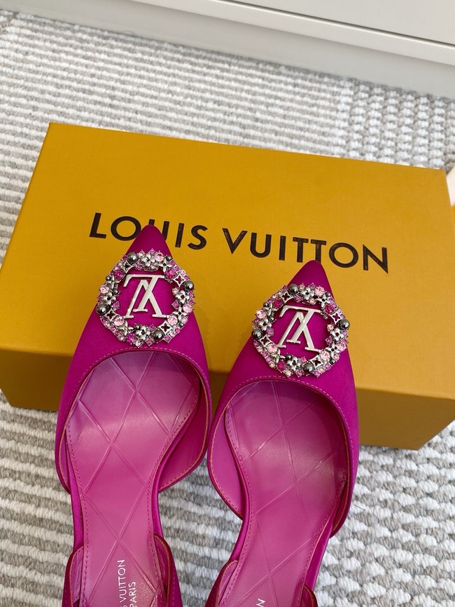 Louis Vuitton Vibe Slingback Pump Heel 9.5cm 66900-5