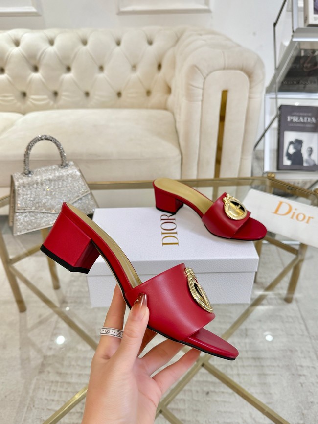 Dior Heeled Slide heel 5.5 cm 66914-5