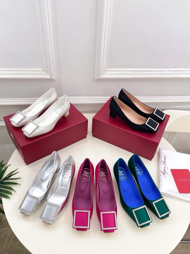 Roger Vivier Legacy Pump Heel 4.5CM 66926-3