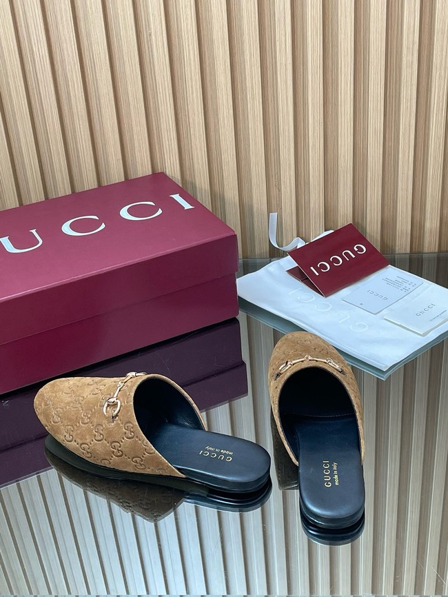 GUCCI Womens mule with Horsebit 855409-1