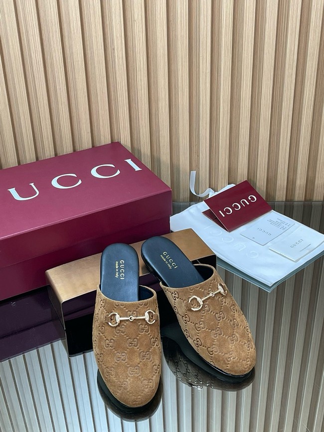 GUCCI Womens mule with Horsebit 855409-1