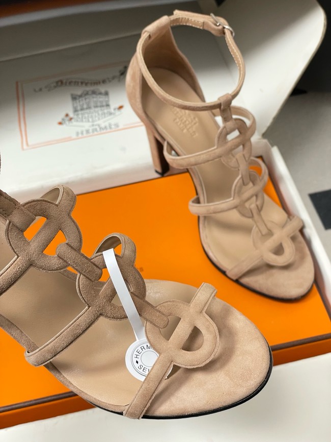 Hermes Sandals Heel 10.5CM 66931-3