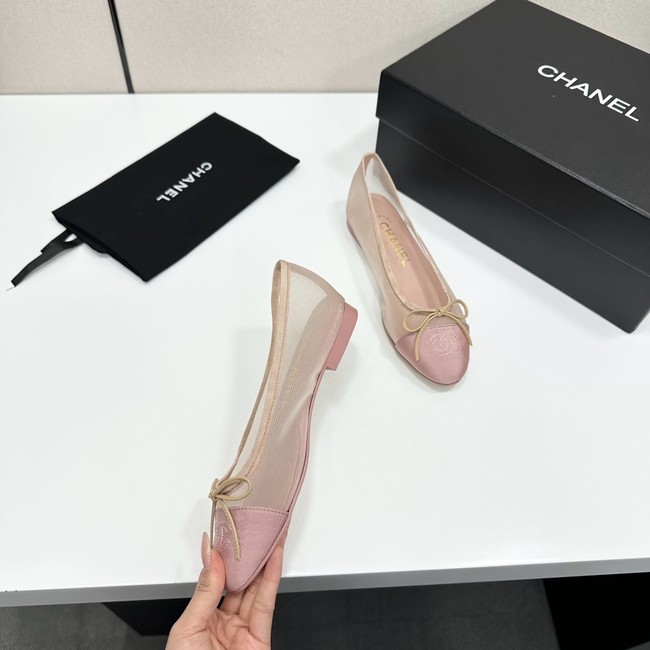 Chanel Ballet flats Mesh & Grosgrain G02819-4